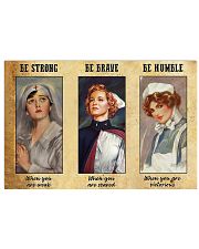 LIMITED EDITION - NURSES - 90185TU 17x11 Poster front