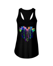 LIMITED EDITION - FARMER FUNNY CHICKENS - 80212P Ladies Flowy Tank tile