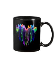 LIMITED EDITION - FARMER FUNNY CHICKENS - 80212P Mug tile
