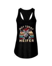 LIMITED EDITION - COW - T SHIRT 8970P Ladies Flowy Tank tile
