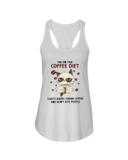 LIMITED EDITION - CAT LOVERS - 90032A Ladies Flowy Tank tile