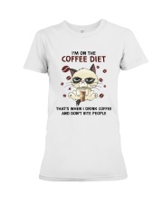LIMITED EDITION - CAT LOVERS - 90032A Premium Fit Ladies Tee tile