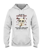 LIMITED EDITION - CAT LOVERS - 90032A Hooded Sweatshirt tile