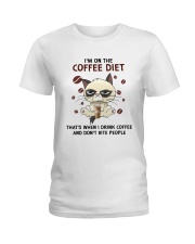 LIMITED EDITION - CAT LOVERS - 90032A Ladies T-Shirt tile