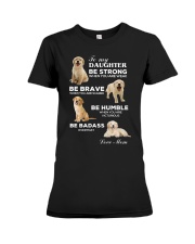LIMITED EDITION - GOLDEN RETRIEVER - 60012P Premium Fit Ladies Tee tile