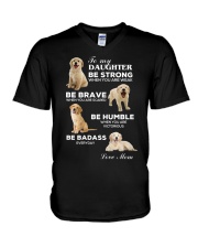 LIMITED EDITION - GOLDEN RETRIEVER - 60012P V-Neck T-Shirt tile