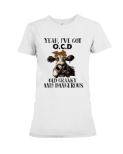 LIMITED EDITION - FARMER COWS FUNNY - 80277P Premium Fit Ladies Tee tile