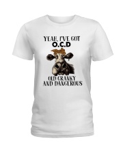 LIMITED EDITION - FARMER COWS FUNNY - 80277P Ladies T-Shirt tile