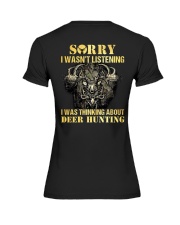 LIMITED EDITION - DEER HUNTING - T SHIRT 10165A Premium Fit Ladies Tee tile
