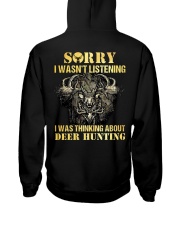 LIMITED EDITION - DEER HUNTING - T SHIRT 10165A Hooded Sweatshirt tile