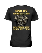 LIMITED EDITION - DEER HUNTING - T SHIRT 10165A Ladies T-Shirt tile
