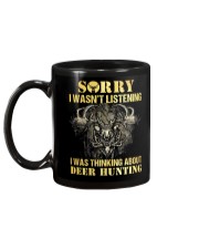LIMITED EDITION - DEER HUNTING - T SHIRT 10165A Mug tile