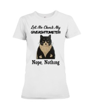 LIMITED EDITION - CAT LOVERS - 9870A Premium Fit Ladies Tee tile