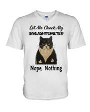 LIMITED EDITION - CAT LOVERS - 9870A V-Neck T-Shirt tile
