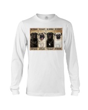 LIMITED EDITION - PUGS - POS90364TU Long Sleeve Tee tile