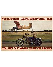 LIMITED EDITION - MOTOR CROSS - 11088TU 17x11 Poster front