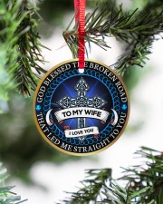 LIMITED EDITION - TO MY WIFE - 10968TU Circle ornament - single (porcelain) aos-circle-ornament-single-porcelain-lifestyles-07