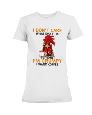 LIMITED EDITION - CHICKEN FARM 90024A Premium Fit Ladies Tee tile