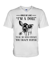 LIMITED EDITION - 10535A V-Neck T-Shirt tile