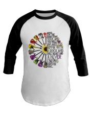 LIMITED EDITION - HIPPIE T-SHIRT 8410K Baseball Tee tile