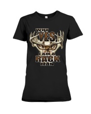 LIMITED EDITION - HUNTING T-SHIRT 9219K Premium Fit Ladies Tee tile