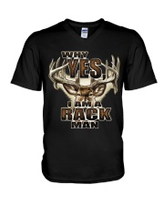 LIMITED EDITION - HUNTING T-SHIRT 9219K V-Neck T-Shirt tile