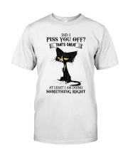 LIMITED EDITION - CAT LOVERS - 10742A Classic T-Shirt front