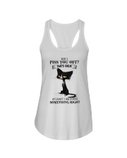 LIMITED EDITION - CAT LOVERS - 10742A Ladies Flowy Tank tile