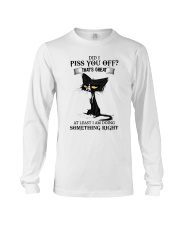 LIMITED EDITION - CAT LOVERS - 10742A Long Sleeve Tee tile