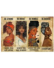 LIMITED EDITION - BE STRONG - 80174P 17x11 Poster front