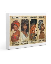 LIMITED EDITION - BE STRONG - 80174P Gallery Wrapped Canvas Prints tile