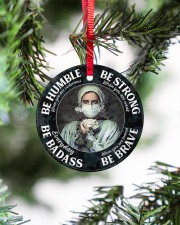 LIMITED EDITION - NURSE 11015A Circle ornament - single (porcelain) aos-circle-ornament-single-porcelain-lifestyles-07