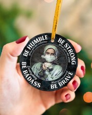 LIMITED EDITION - NURSE 11015A Circle ornament - single (porcelain) aos-circle-ornament-single-porcelain-lifestyles-09