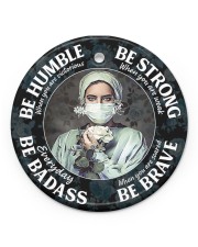 LIMITED EDITION - NURSE 11015A Circle ornament - single (porcelain) front