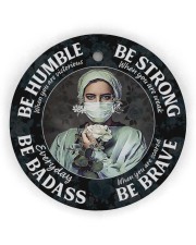 LIMITED EDITION - NURSE 11015A Circle Ornament (Wood tile