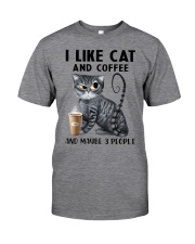 LIMITED EDITION - T SHIRT 10589A Classic T-Shirt front