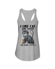 LIMITED EDITION - T SHIRT 10589A Ladies Flowy Tank tile