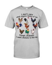 LIMITED EDITION - FARMER FUNNY CHICKENS 80195P Classic T-Shirt tile