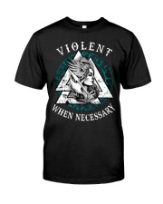 LIMITED EDITION - VIKING T SHIRT 10552A Premium Fit Mens Tee tile