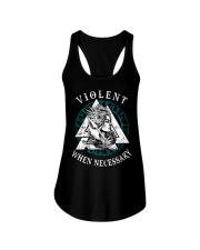 LIMITED EDITION - VIKING T SHIRT 10552A Ladies Flowy Tank tile