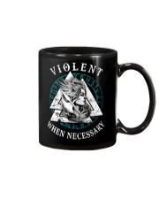 LIMITED EDITION - VIKING T SHIRT 10552A Mug tile