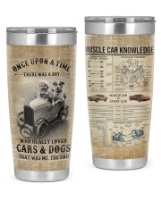 LIMITED EDITION - BOY AND CARS - 90109TU 20oz Tumbler front