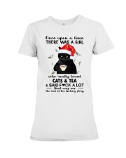 LIMITED EDITION - CAT LOVERS - 9935A Premium Fit Ladies Tee tile