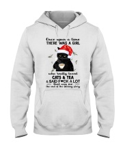 LIMITED EDITION - CAT LOVERS - 9935A Hooded Sweatshirt tile