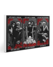 LIMITED EDITION - MOTORCYCLE LOVERS 11085A Gallery Wrapped Canvas Prints tile