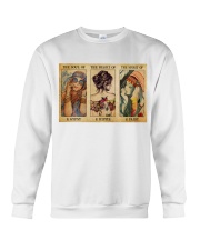 LIMITED EDITION - HIPPIE GIRL - 11064TU Crewneck Sweatshirt tile
