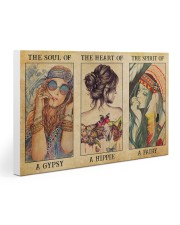 LIMITED EDITION - HIPPIE GIRL - 11064TU Gallery Wrapped Canvas Prints tile