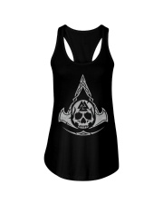 LIMITED EDITION- Viking T shirt 8334A Ladies Flowy Tank tile