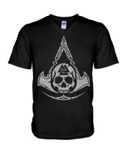LIMITED EDITION- Viking T shirt 8334A V-Neck T-Shirt tile