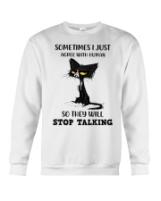 LIMITED EDITION - CAT LOVERS - 10705A Crewneck Sweatshirt tile